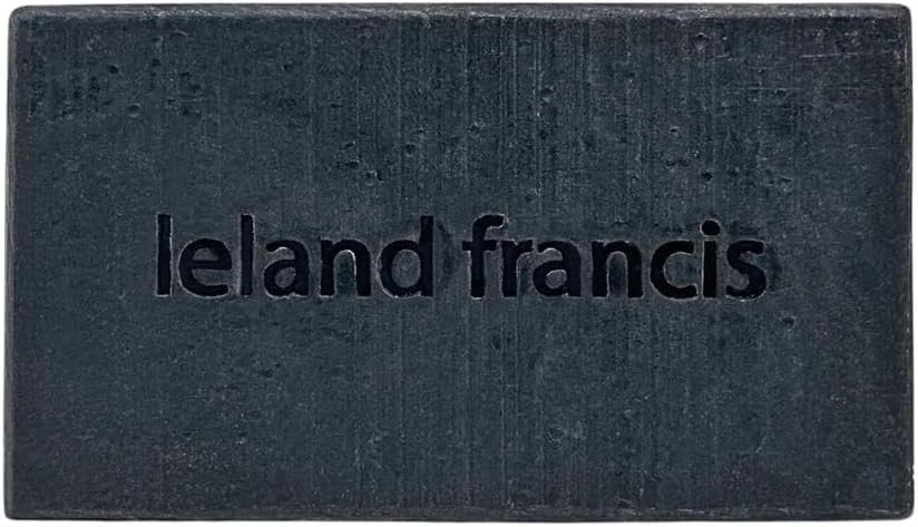 Leland Francis Black Radiance Bar -Soap Unisex 5 oz