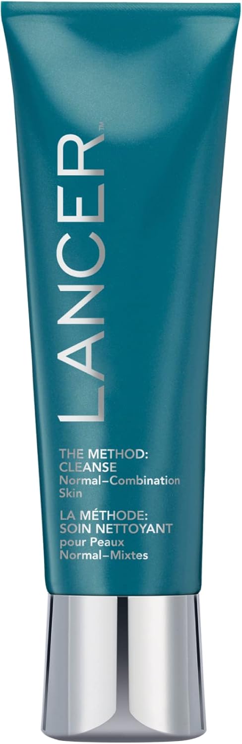 Lancer Skincare The Method 潔面乳（中性至混合性肌膚），120 毫升 4.05 液盎司