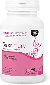 SEXsmart - 性健康補充品 - 90粒膠囊