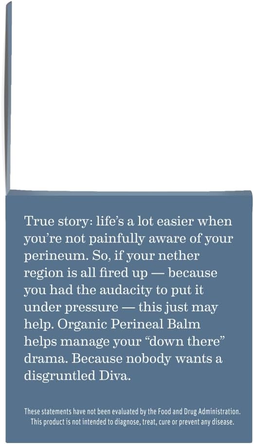 Earth Mama 有机会阴膏（适用于孕期和产后）2 液体盎司