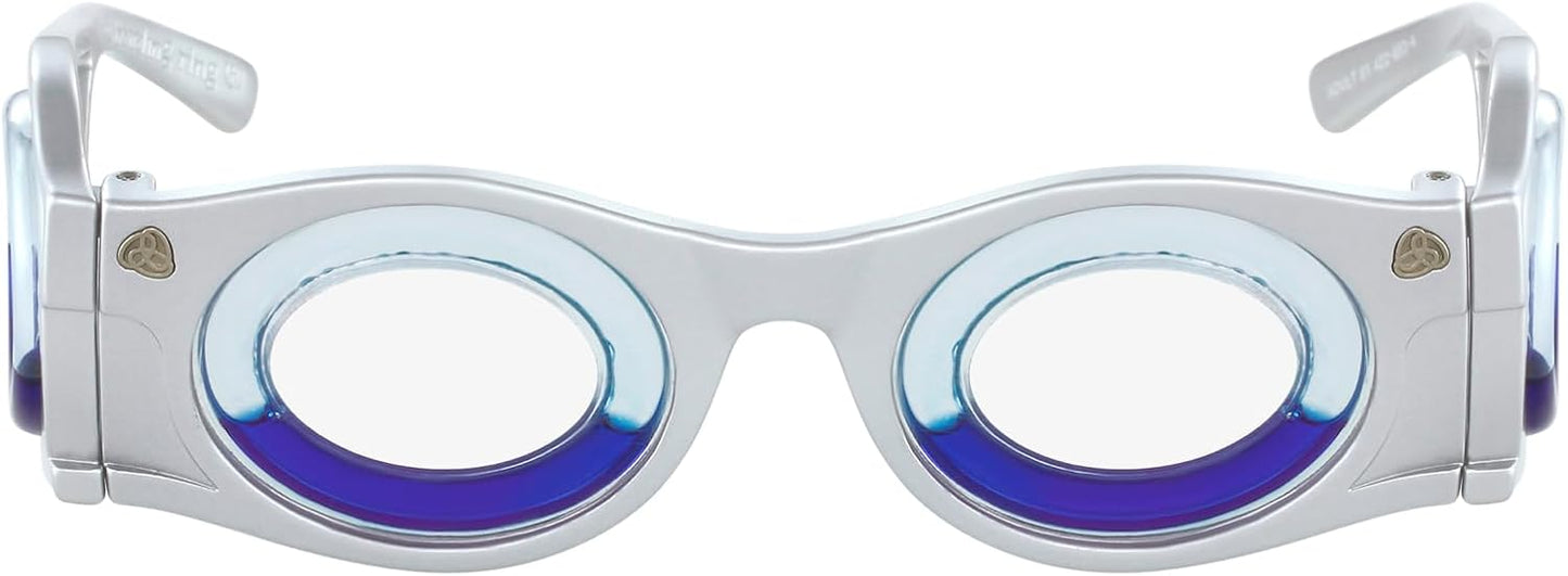 Boarding Glasses - Motion Sickness Glasses - Original Technology Against Motion Sickness - Seasickness - Anti Nausea - Silver