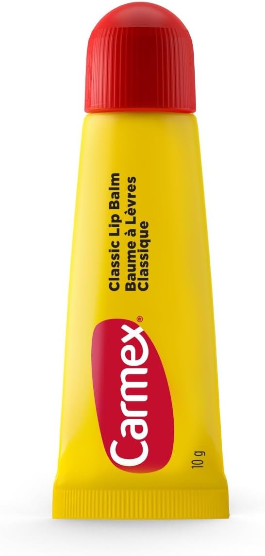 Carmex 经典润唇膏，原装挤压管，3 支装