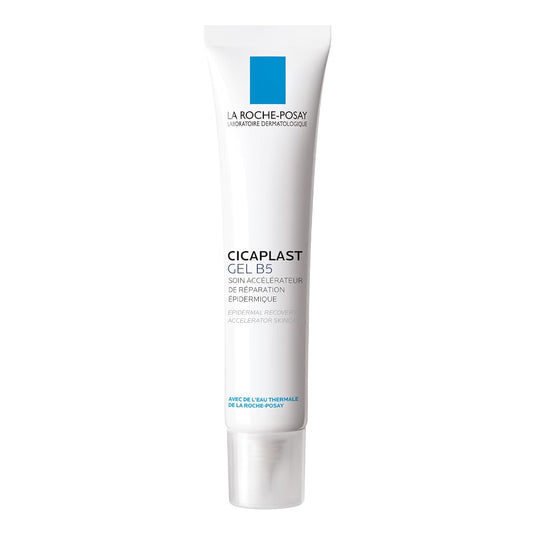 La Roche Posay Cicaplast Face Gel & Serum, Suitable for all Skin Types, Fragrance Free, Dermatologist Recommended