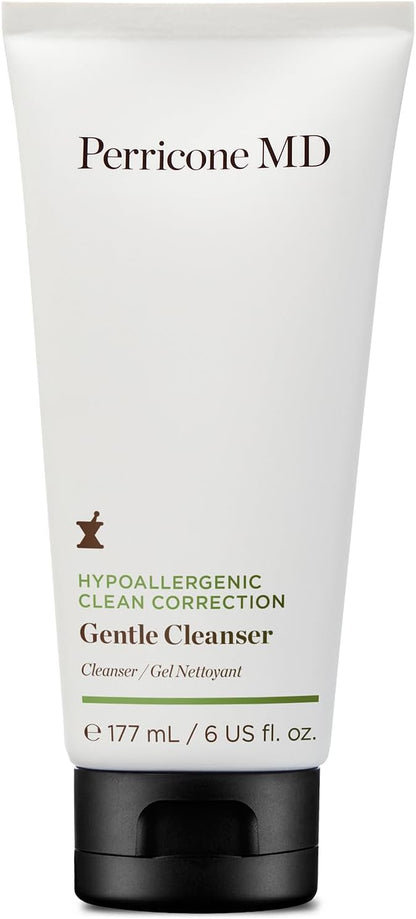 Hypoallergenic Clean Correction Gentle Cleanser by Perricone MD for Unisex - 6 oz Cleanser