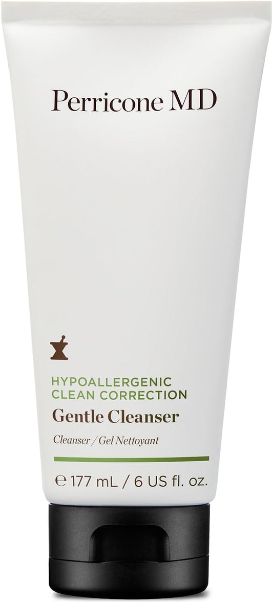Hypoallergenic Clean Correction Gentle Cleanser by Perricone MD for Unisex - 6 oz Cleanser