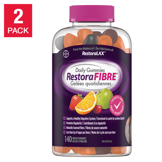 RestoraFIBRE 軟糖 140 x 2 粒