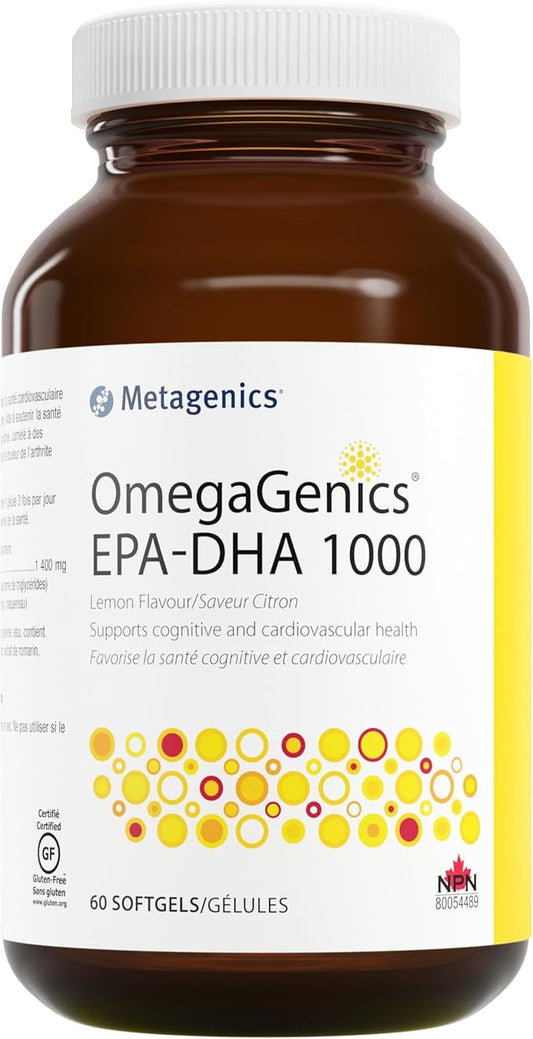 002 Metagenics - OmegaGenics EPA-DHA 1000-60 软胶囊
