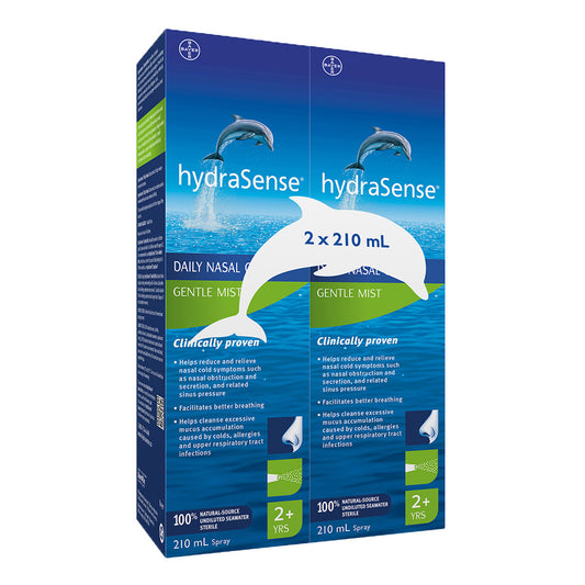 HydraSense 柔润喷雾，210 毫升，2 瓶装