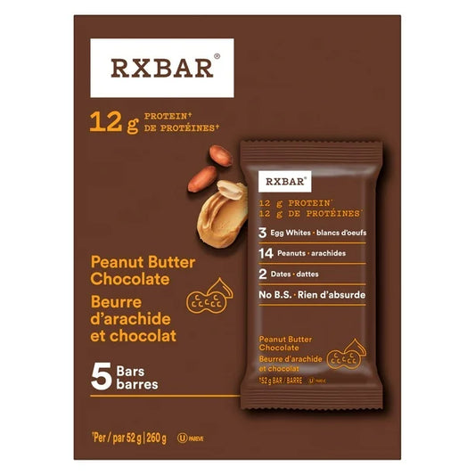 004電子家樂氏 RXBAR® 花生醬巧克力蛋白棒 5 x 52 g