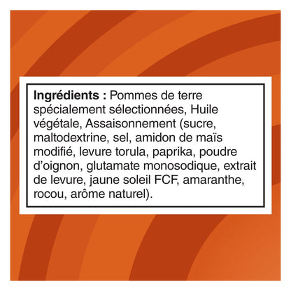 Lay's Old Fashioned Bar-B-Q flavoured Potato Chips, 220 g.