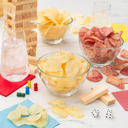 Lay's Wavy Lightly Salted Potato Chips, 235 g.