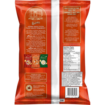 Miss Vickie's Vodka Sauce Pizza Flavoured Kettle Cooked Potato Chips, 190 g.