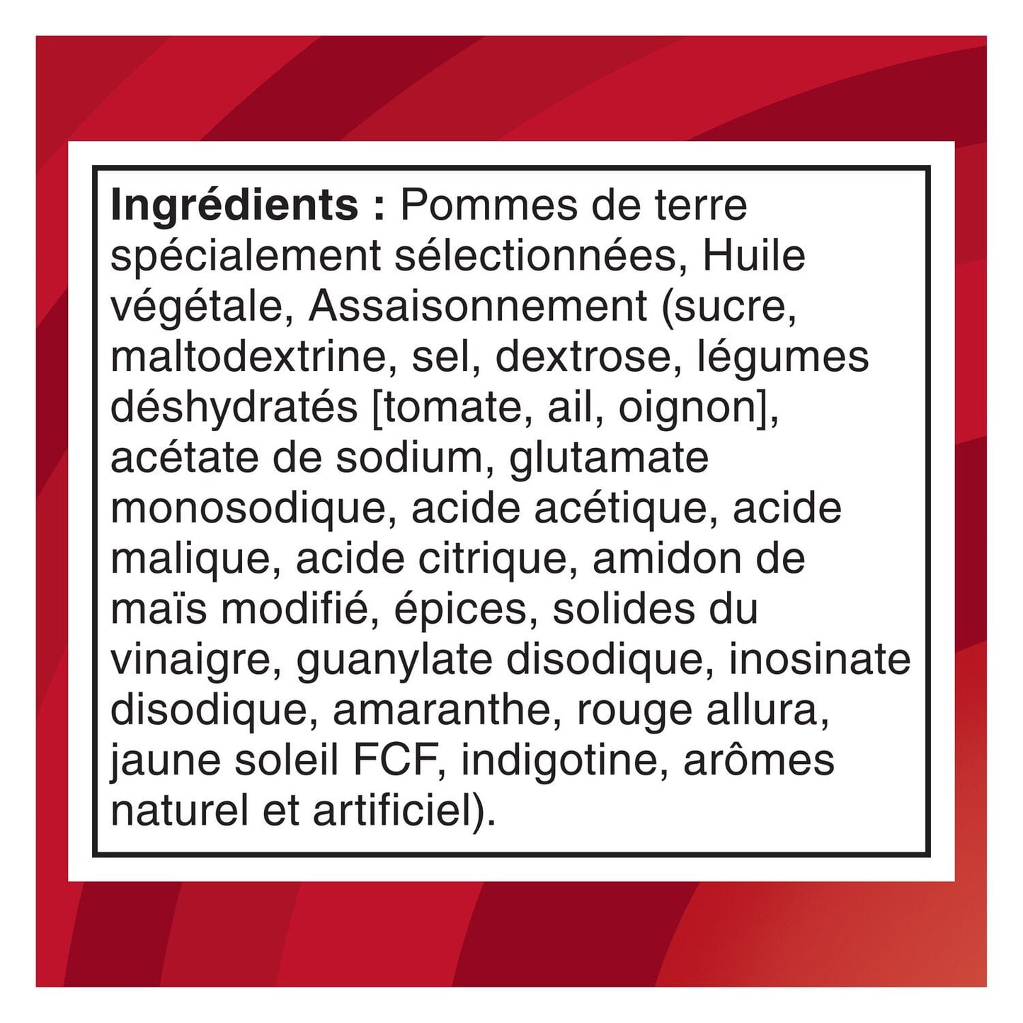 Lay's Ketchup flavoured Potato Chips, 220 g.