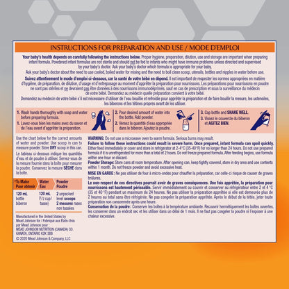Enfamil® 2 嬰兒配方奶粉，900克