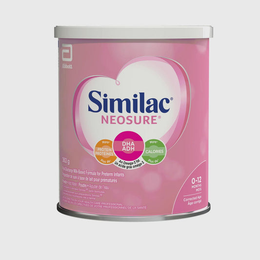 Similac Neosure Post-Discharge Baby Formula, Baby Formula Powder for Preterm Babies, 0+ Months, 363 grams, 363 g