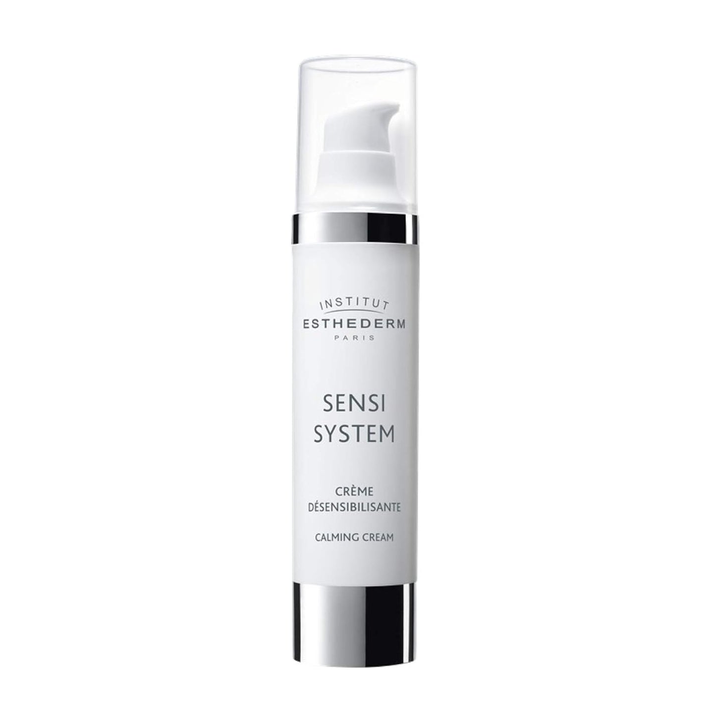 Institut Esthederm - Sensi System Calming Cream - Face and Neck Cream - Skin Calming Care - Sensitive Skin, 50 mL.