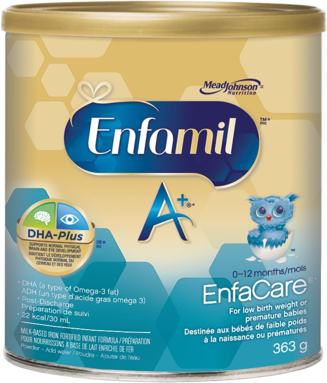Enfamil A+ EnfaCare, Baby Formula, Powder, 363g