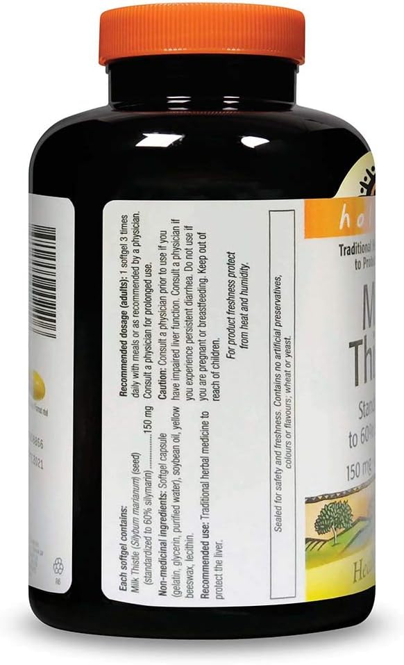 Holista 奶蓟草软胶囊，150毫克