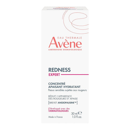 Eau Thermale Avène Redness Expert Soothing Moisturizing Concentrated Cream, Facial Redness Relief Cream - Skin Soothing and Moisturizing - Face Cream for Sensitive Skin, 30ml