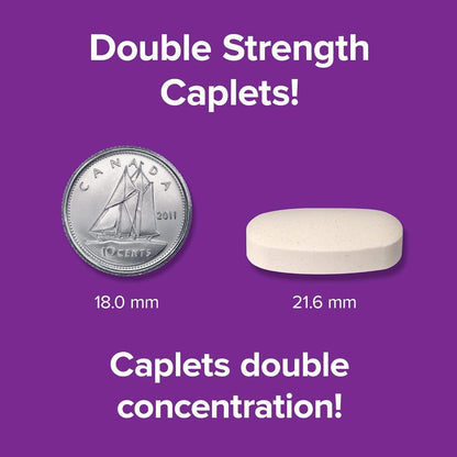 Webber Naturals 葡萄糖胺軟骨素，雙倍強度，140 粒膠囊，有助於緩解骨關節炎引起的關節疼痛