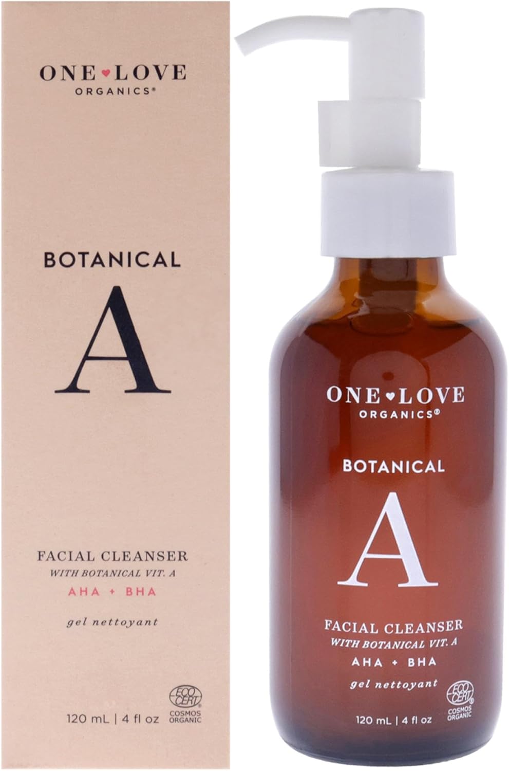 One Love Organics Botanical A Facial Cleanser Women 4 oz