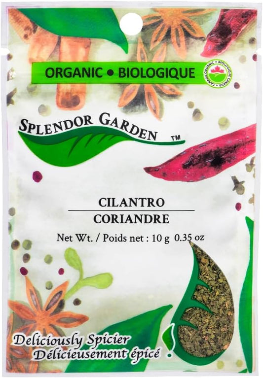 Splendor Garden 有機香菜，10.0 克