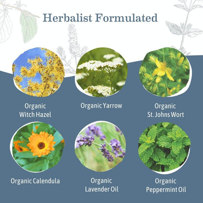 Earth Mama 有机会阴膏（适用于孕期和产后）2 液体盎司