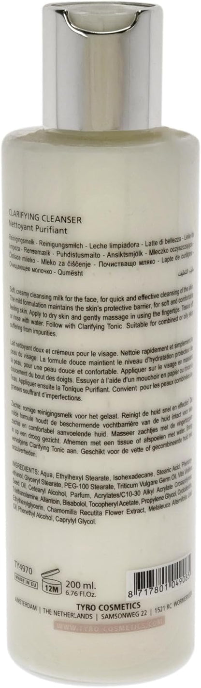 Tyro Clarifying Cleanser Cleanser Unisex-6.76 oz