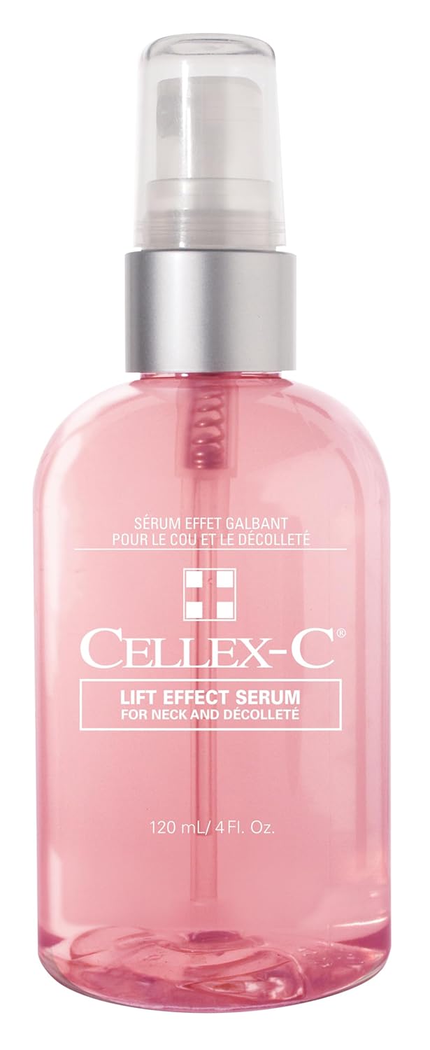 Cellex C Lift Effect Serum-Neck & Decollete New, 4 ounces