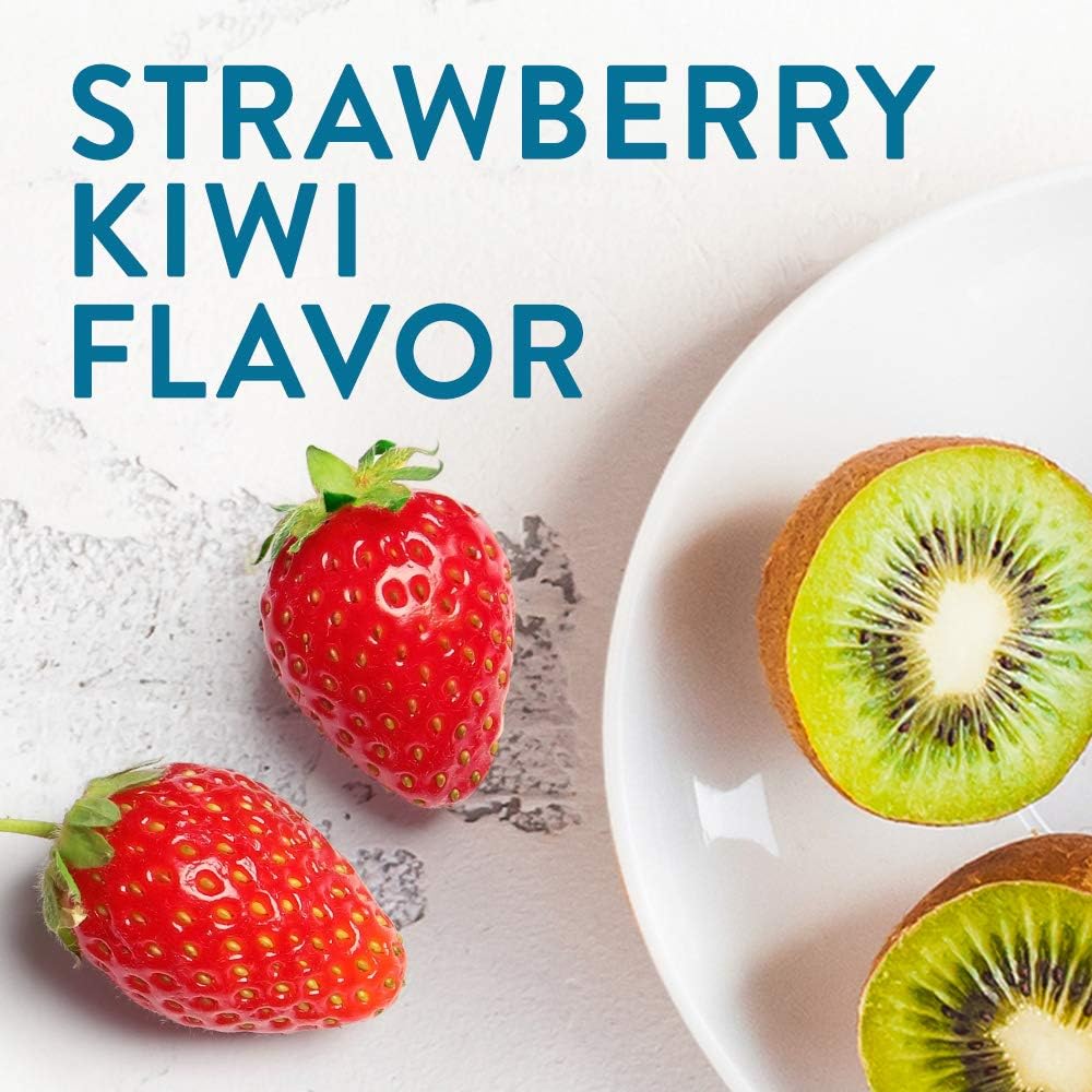 Boost Soothe，清澈且热量密集的营养饮料，含乳清分离蛋白，草莓奇异果口味，237 毫升，24 支