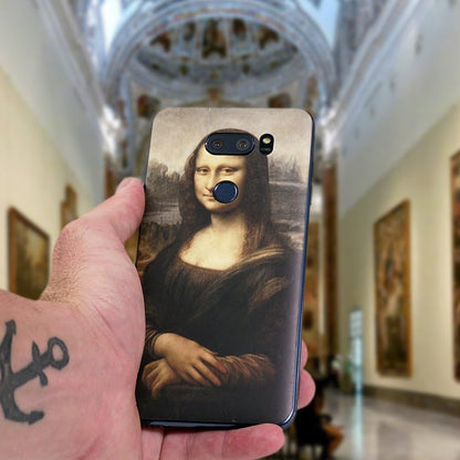 MightySkins 保护膜兼容 LG V30 - 证明他们错了 | 保护性强、耐用且独特的乙烯基贴花保护套 | 易于粘贴、移除和更改样式 | 美国制造