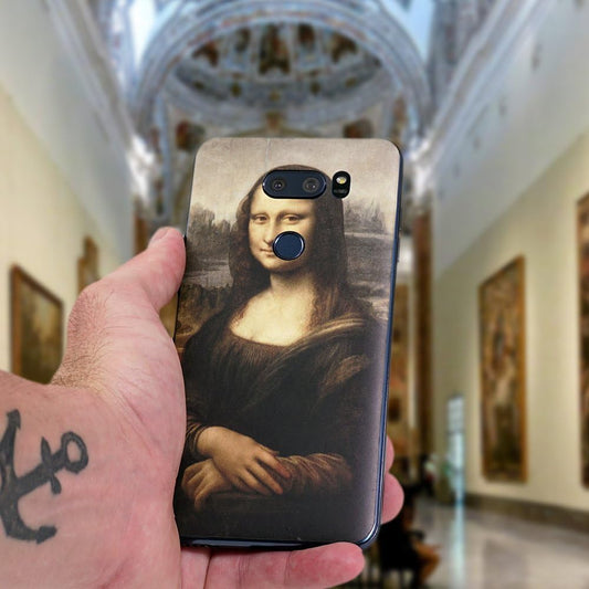 MightySkins 保护膜兼容 LG V30 - 证明他们错了 | 保护性强、耐用且独特的乙烯基贴花保护套 | 易于粘贴、移除和更改样式 | 美国制造