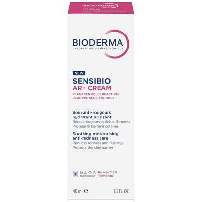 Bioderma- Sensibio AR+ 霜 - 针对发红、可见毛细血管和不适感进行治疗，提供即时和持久的缓解