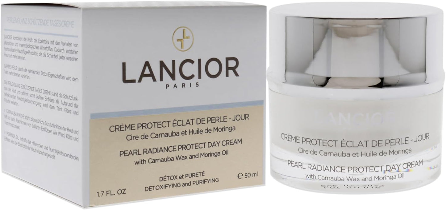 Lancior 珍珠亮澤防護日霜 男女通用 1.7 盎司