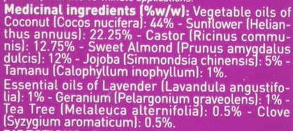 PURESSENTIEL - SOS 虱子全效护理乳液 + 梳子 - 配合梳子使用，可有效消灭虱子、幼虫和虱卵 - 精准定位 - 经皮肤科医生测试 - 100% 纯天然 - 100 毫升