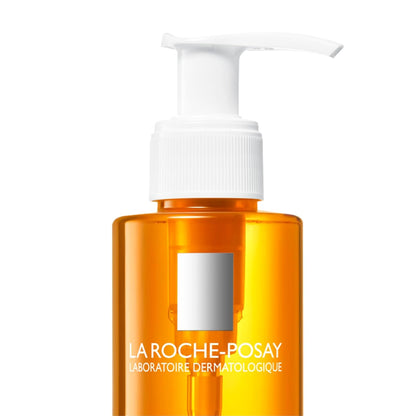 La Roche-Posay Face Cleanser with Pure Vitamin C, Purifying Face Wash to Hydrate Skin with Vitamin C & BHA, Tightens Pores & Boosts Radiance, Safe for All Skin Types, Dermatologist Recommended, 200mL