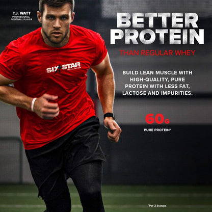 Six Star 乳清蛋白粉（香草味，2 磅）| 鍛煉前爆炸（水果賓治味，30 份）