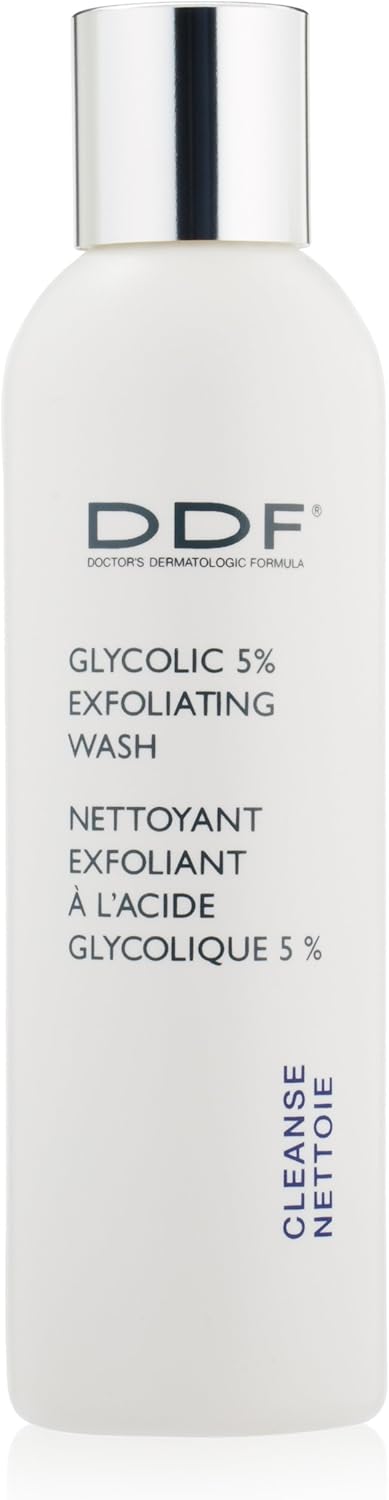 DDF Glycolic 5% Exfoliating Wash, 8.45-Ounce Bottle