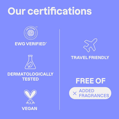 ATTITUDE Oceanly Face Cleanser Stick, Made in Canada, EWG Verified, Plastic-free, Plant and Mineral-Based Ingredients, Vegan and Cruelty-free Beauty Products, PHYTO CLEANSE, Unscented, 30 grams