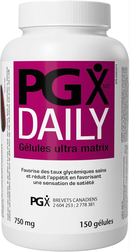 Webber Naturals PGX Daily, Softgel, 750 mg, 150 Count
