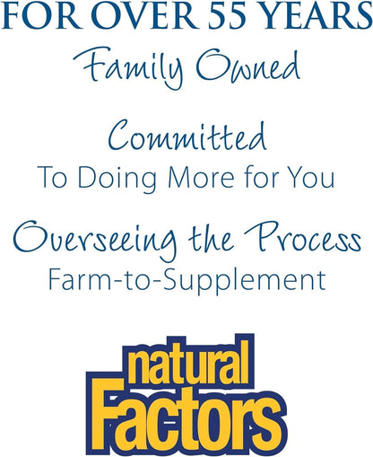 Natural Factors - 微粉化 L-谷氨酰胺粉末游离形式氨基酸 - 300G 克粉末 - 每份 5 克。