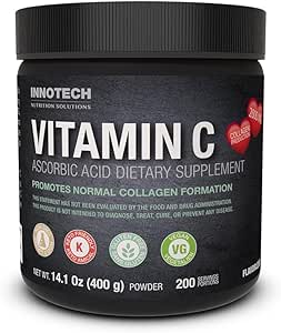 Innotech Nutrition 純維生素C（抗壞血酸）-400克
