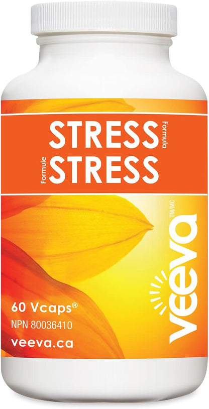 Veeva Stress Formula - 60 粒素食膠囊