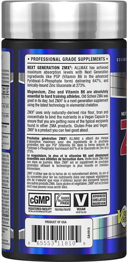 ALLMAX Nutrition - ZMX2，90粒
