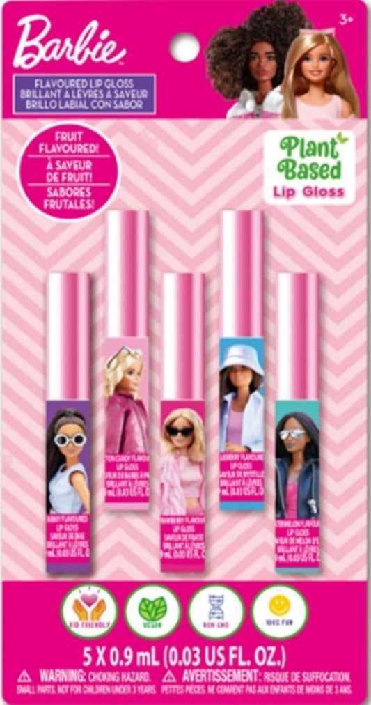 芭比 5 支装唇彩棒