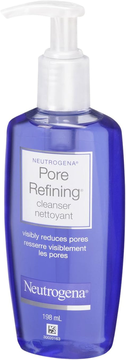 Neutrogena Face Wash, Pore Refining Facial Cleanser, 198 mL