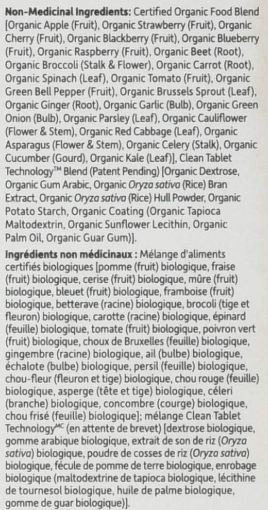 Garden of Life Organics 產前每日一次複合維生素，30 片 | 支持胎兒早期發育、能量和免疫系統 | 全食物成分，非基因，無麩質，純素，無大豆