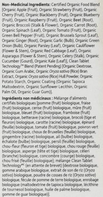 Garden of Life Organics 產前每日一次複合維生素，30 片 | 支持胎兒早期發育、能量和免疫系統 | 全食物成分，非基因，無麩質，純素，無大豆