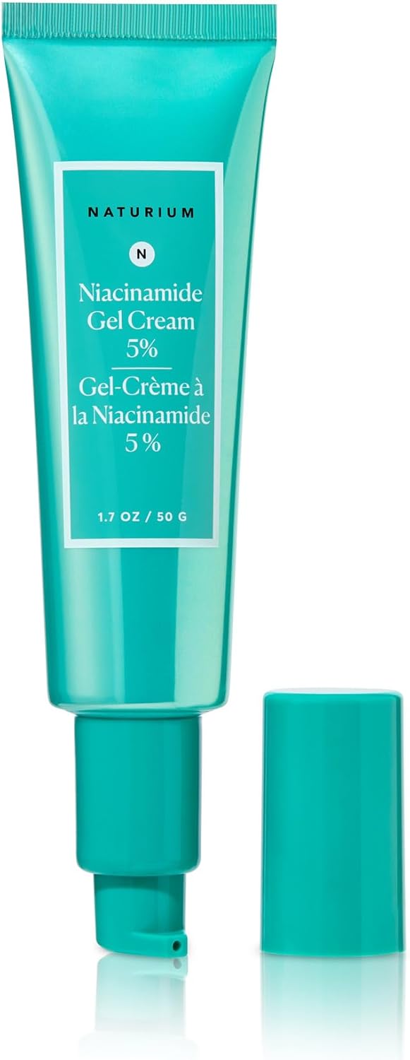 Naturium Niacinamide Gel Cream 5% | Face Moisturizer, For Healthier-Looking Dewy Skin | 1.7 OZ / 50 g