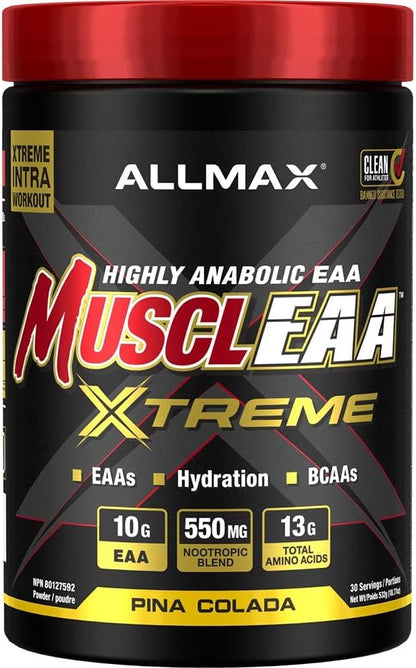 Allmax Nutrition - MusclEAA Xtreme - 椰林飘香